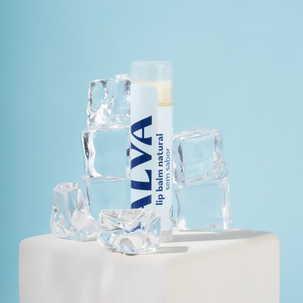 Hidratante Labial Orgânico Sem Sabor 4,25g Alva