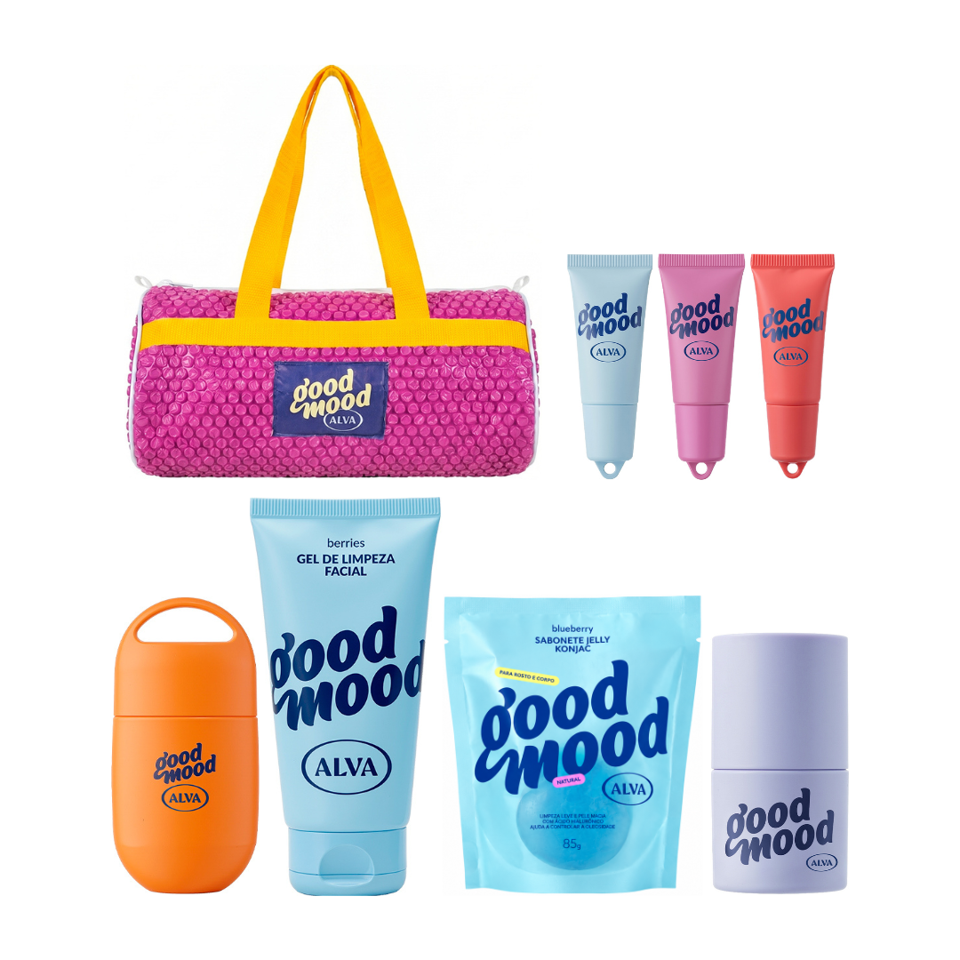 Kit Completo Good Mood + Bolsa