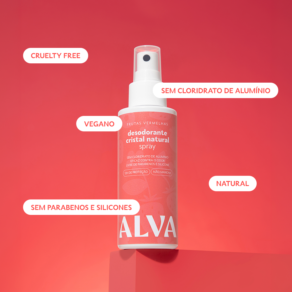 Kit Duo Deso Spray: Frutas Vermelhas e Amarelas