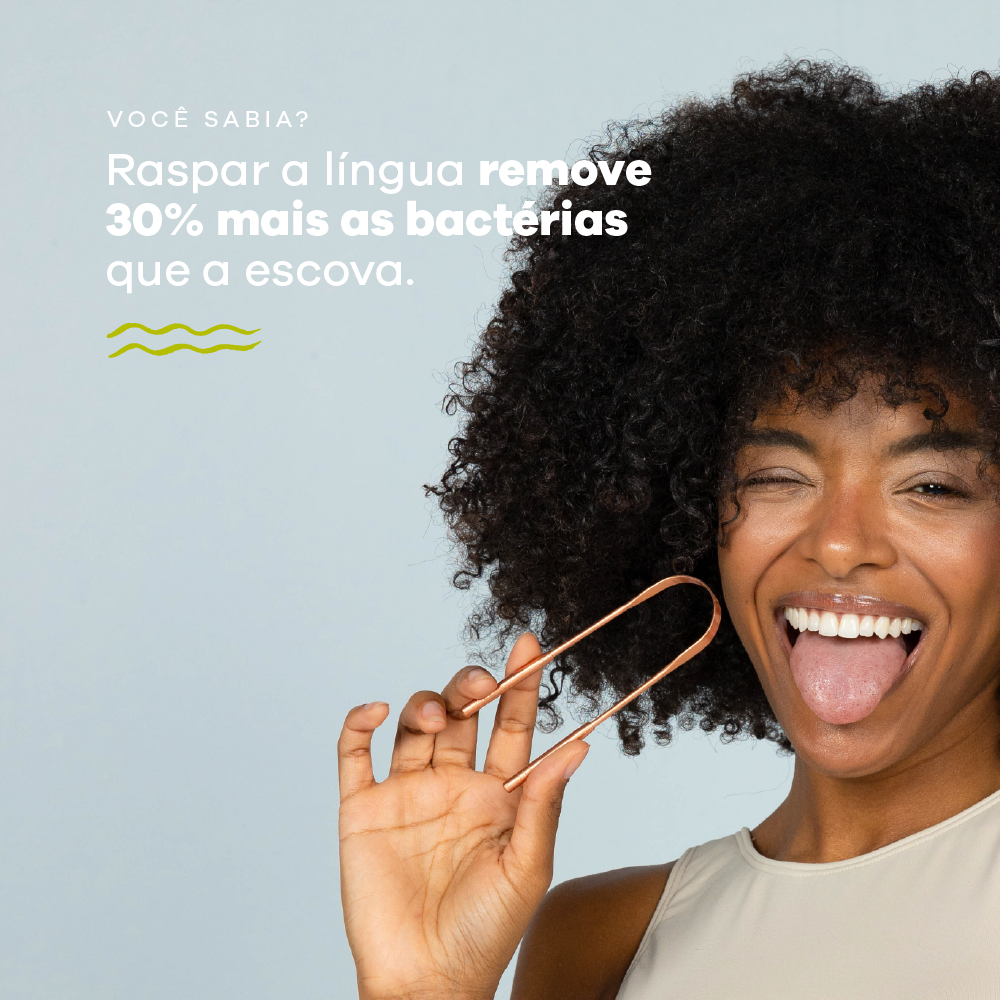 Leve Mais Pague Menos: Raspador de Língua