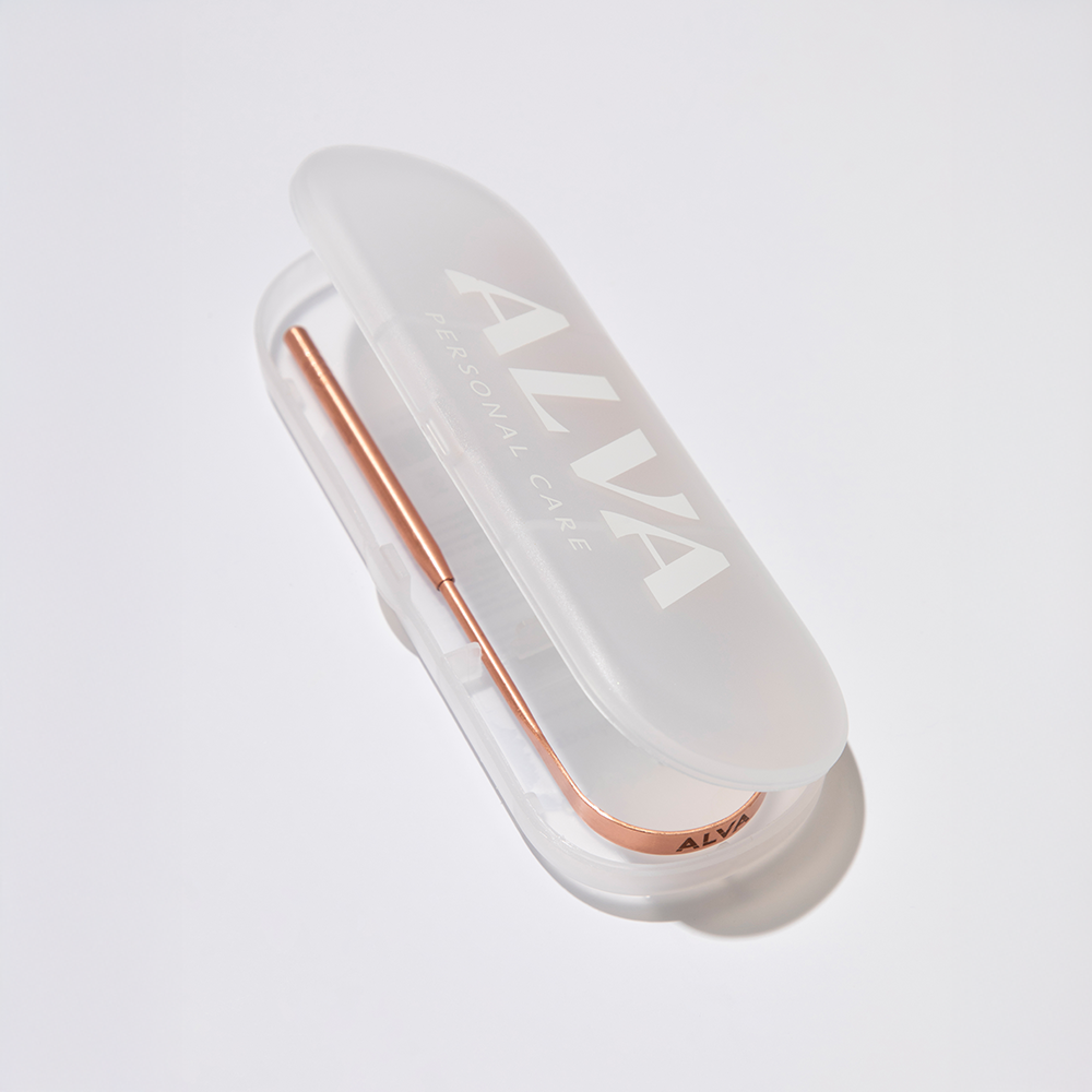 Case para Raspador de Língua Alva