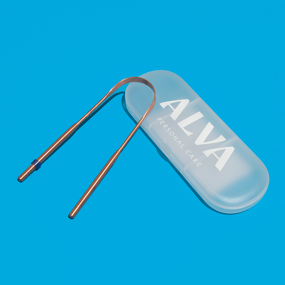 Case para Raspador de Língua Alva