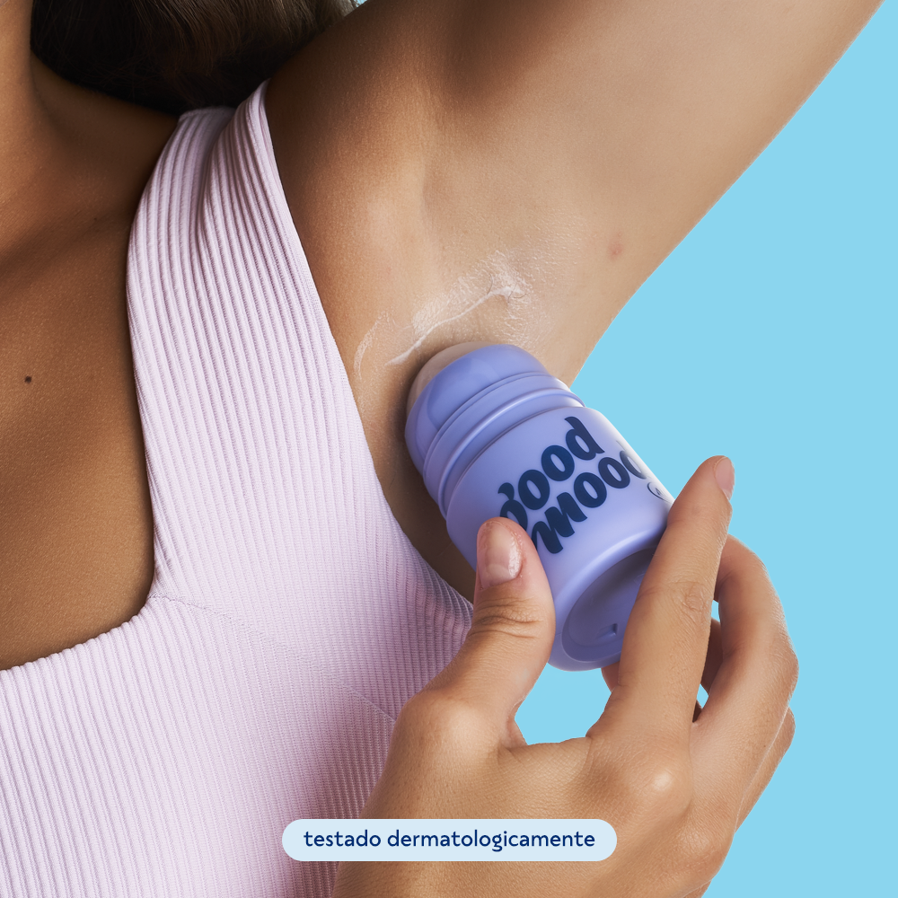 Desodorante Roll-on Blueberry 50ml Good Mood Alva