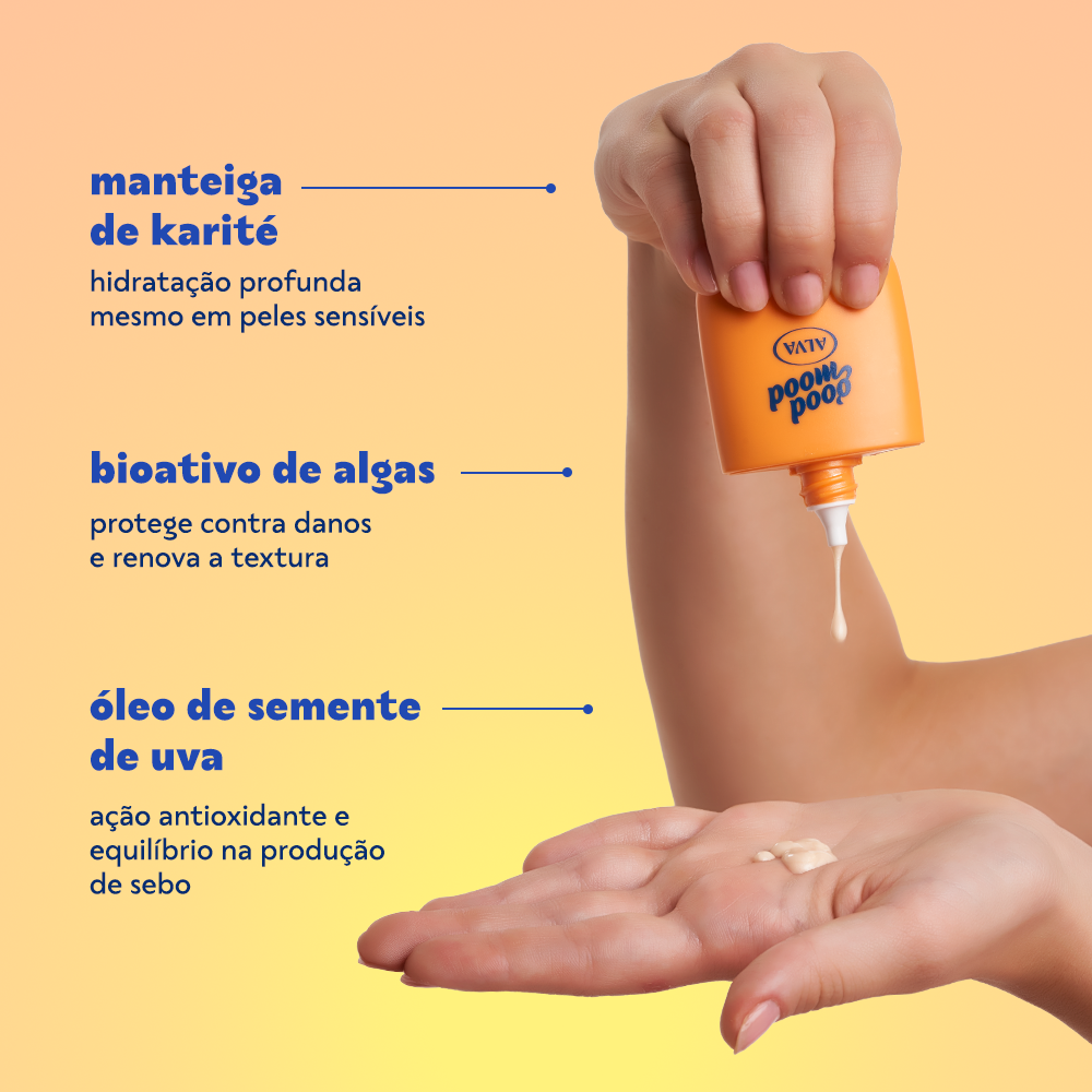 Hidratante Facial Berries 30ml Good Mood Alva