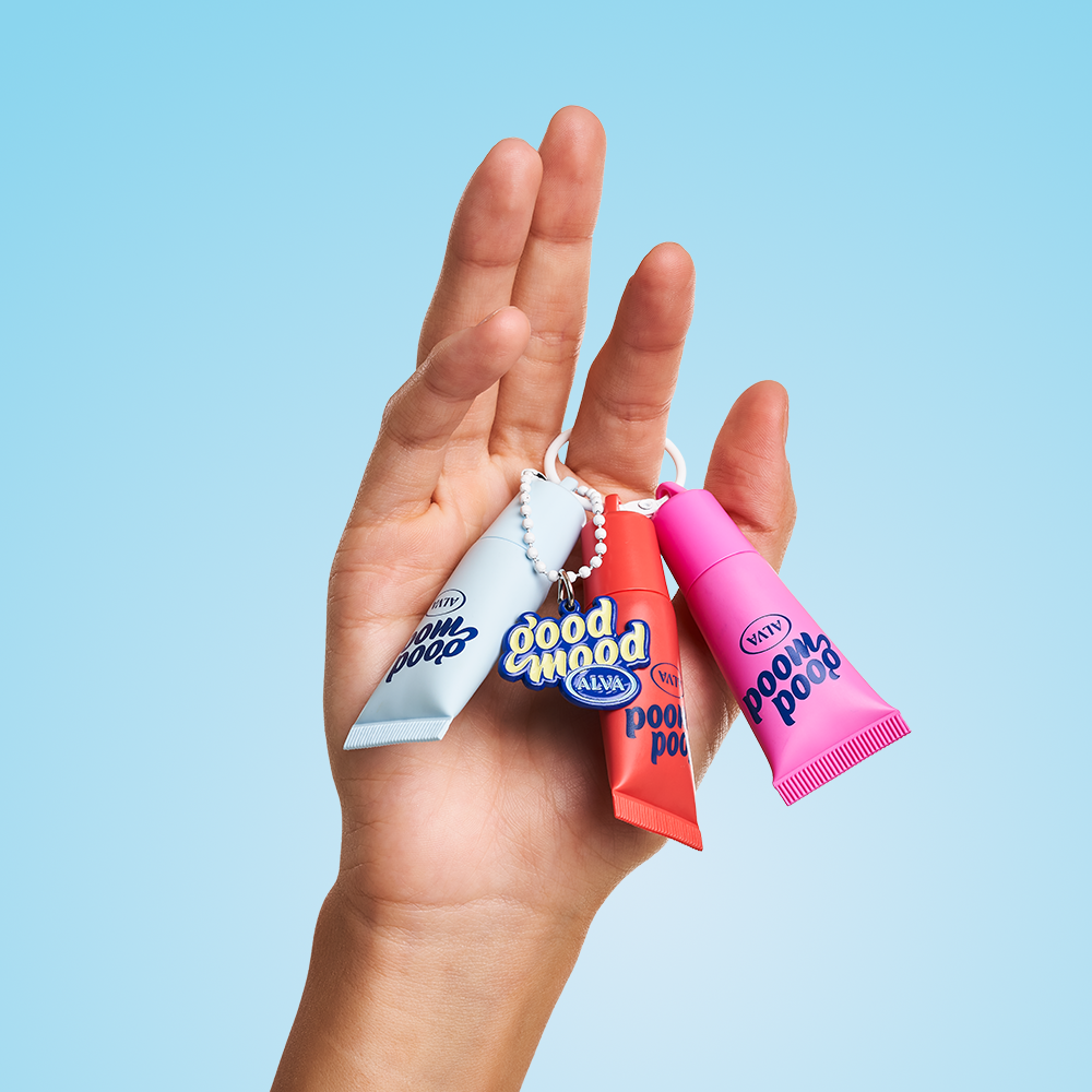 Kit Trio Lip Balms Good Mood