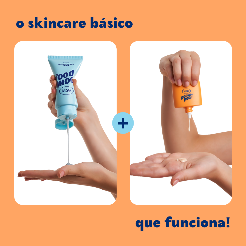 Kit Skincare no Seu Tempo Good Mood