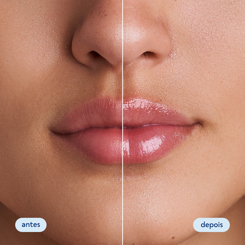 Lip Balm Gloss Clear 6g Good Mood Alva