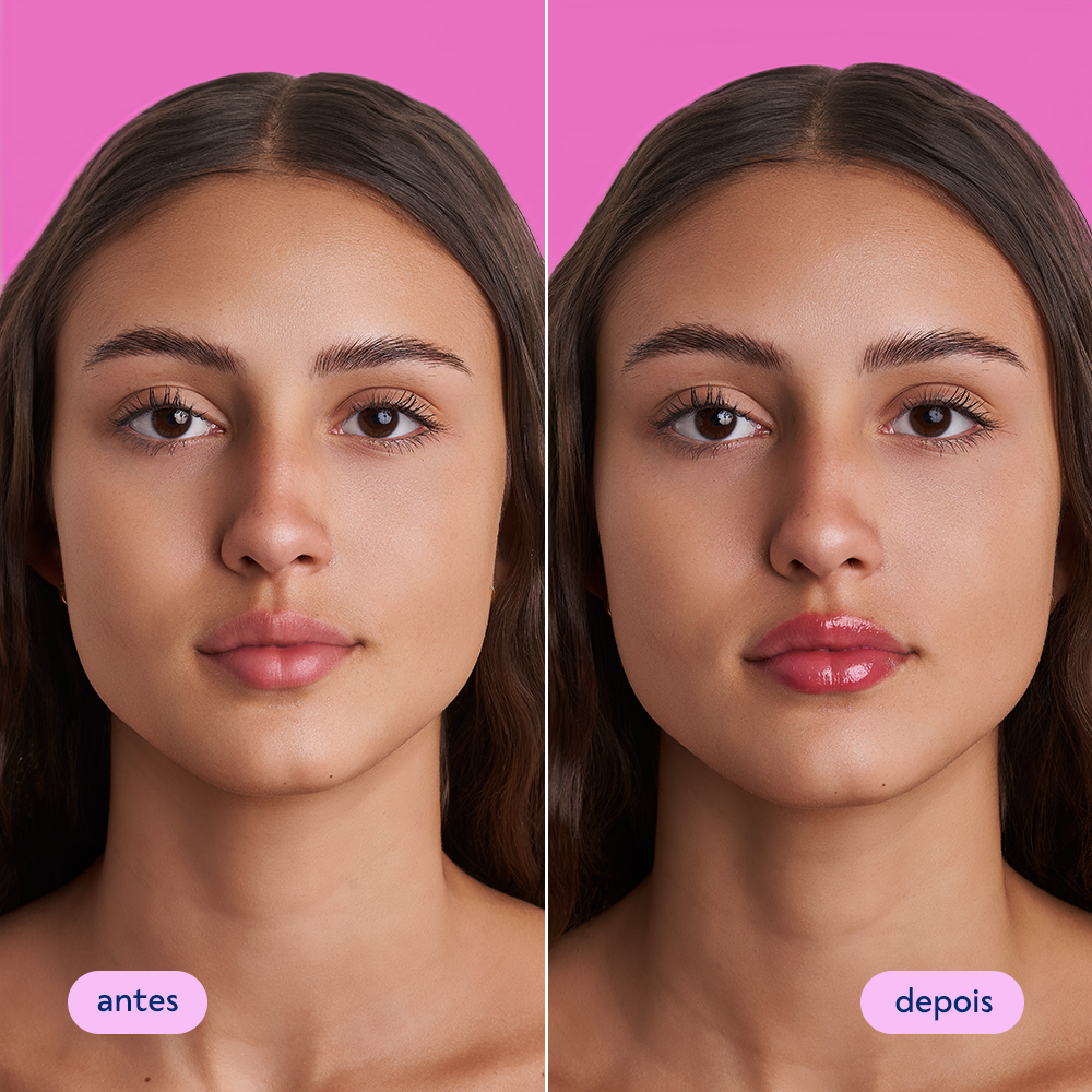 Lip Balm Gloss Pink 6g Good Mood Alva
