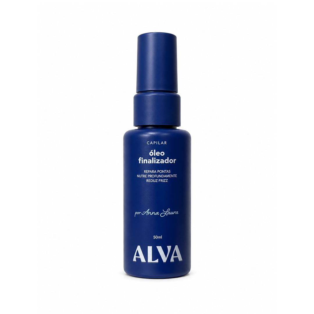 Óleo Finalizador Collab Anna Laura + Alva 50ml