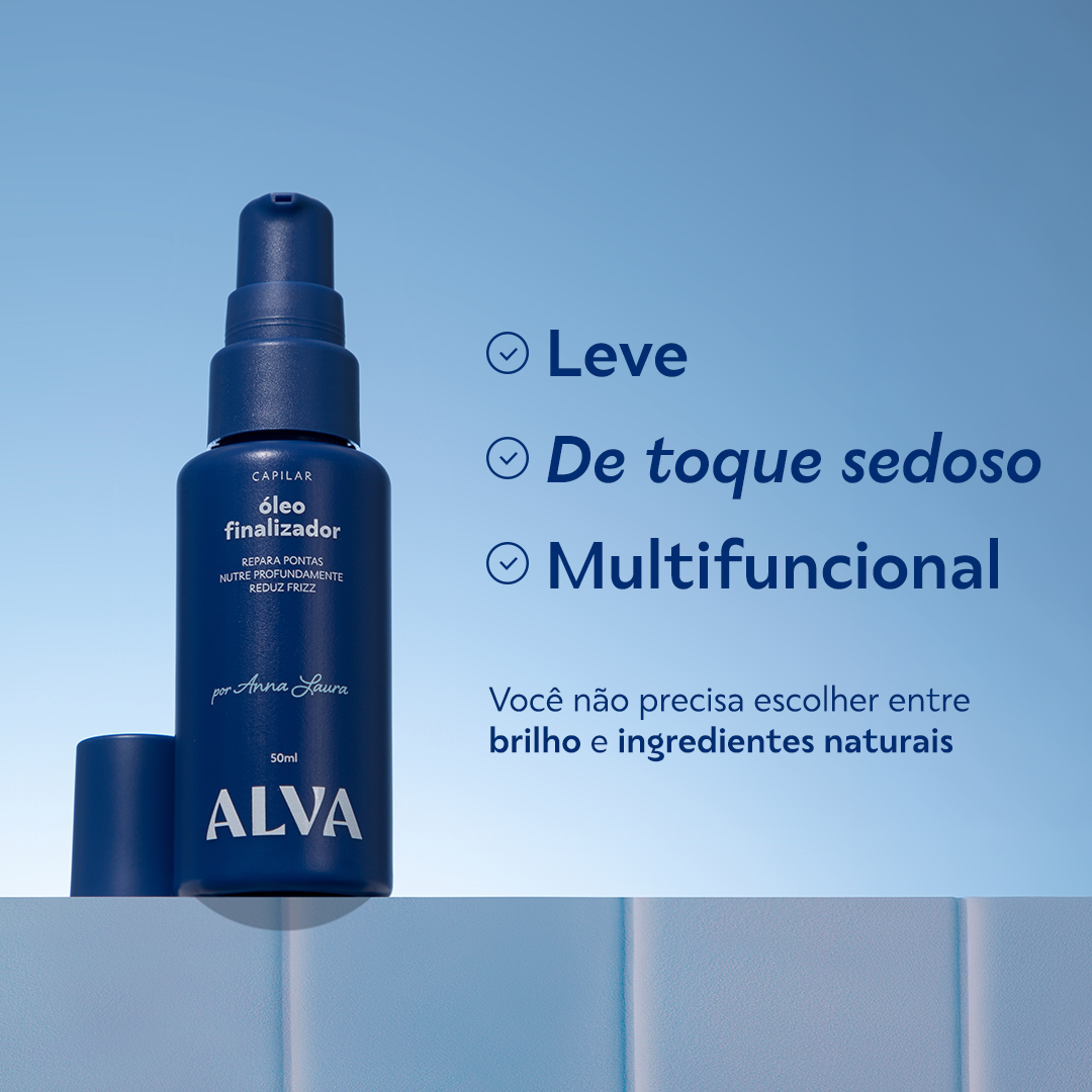Óleo Finalizador Collab Anna Laura + Alva 50ml