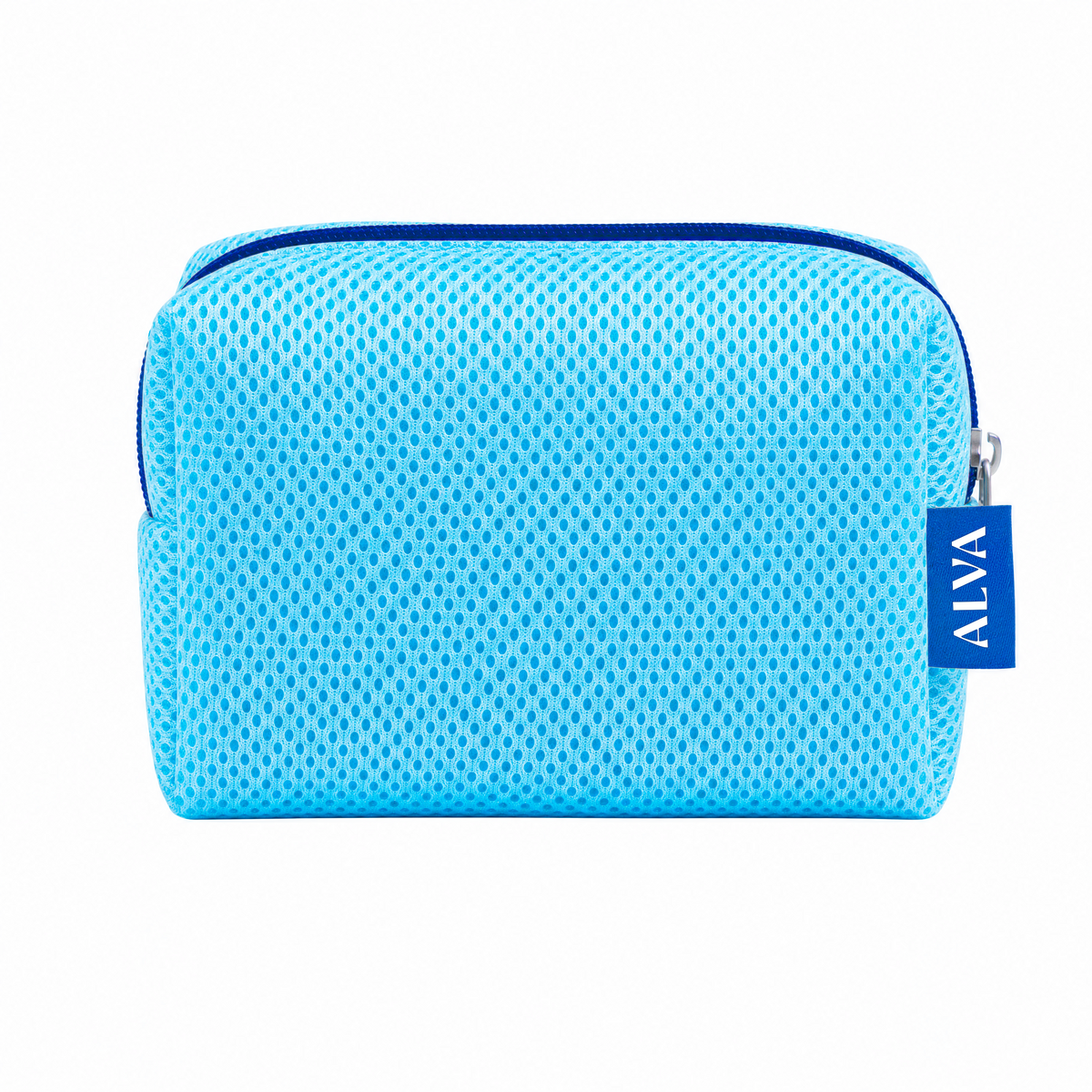 Necessaire Tela Azul Claro Alva