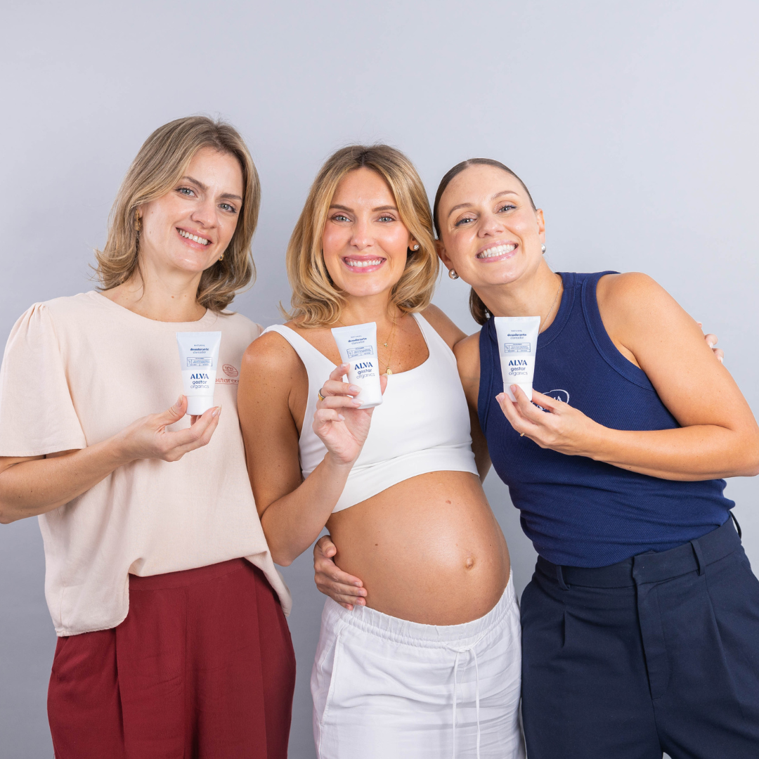Desodorante Clareador 50ml Alva + GestarOrganics