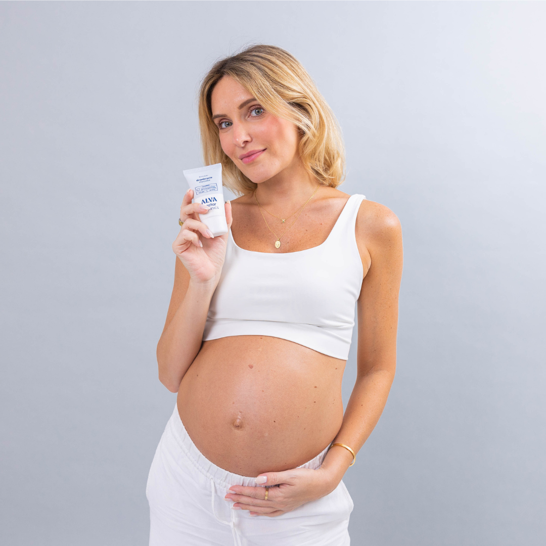 Desodorante Clareador 50ml Alva + GestarOrganics