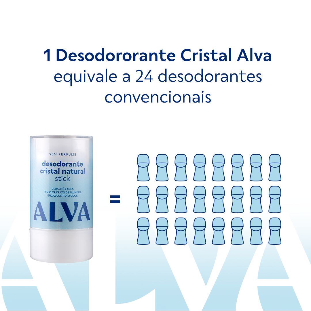 Kit Transição para Desodorante Natural - Lavanda