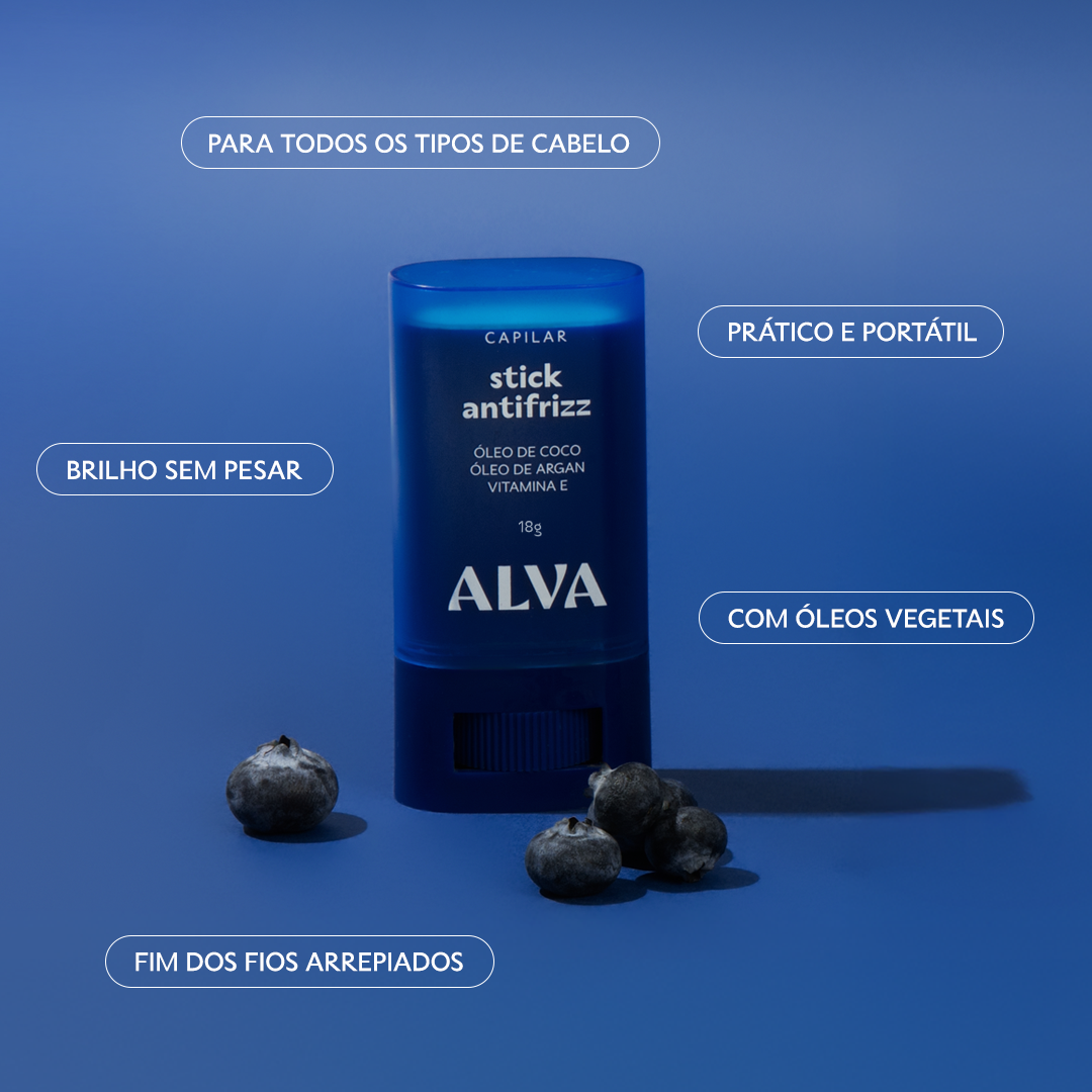 Stick Antifrizz 18g Alva