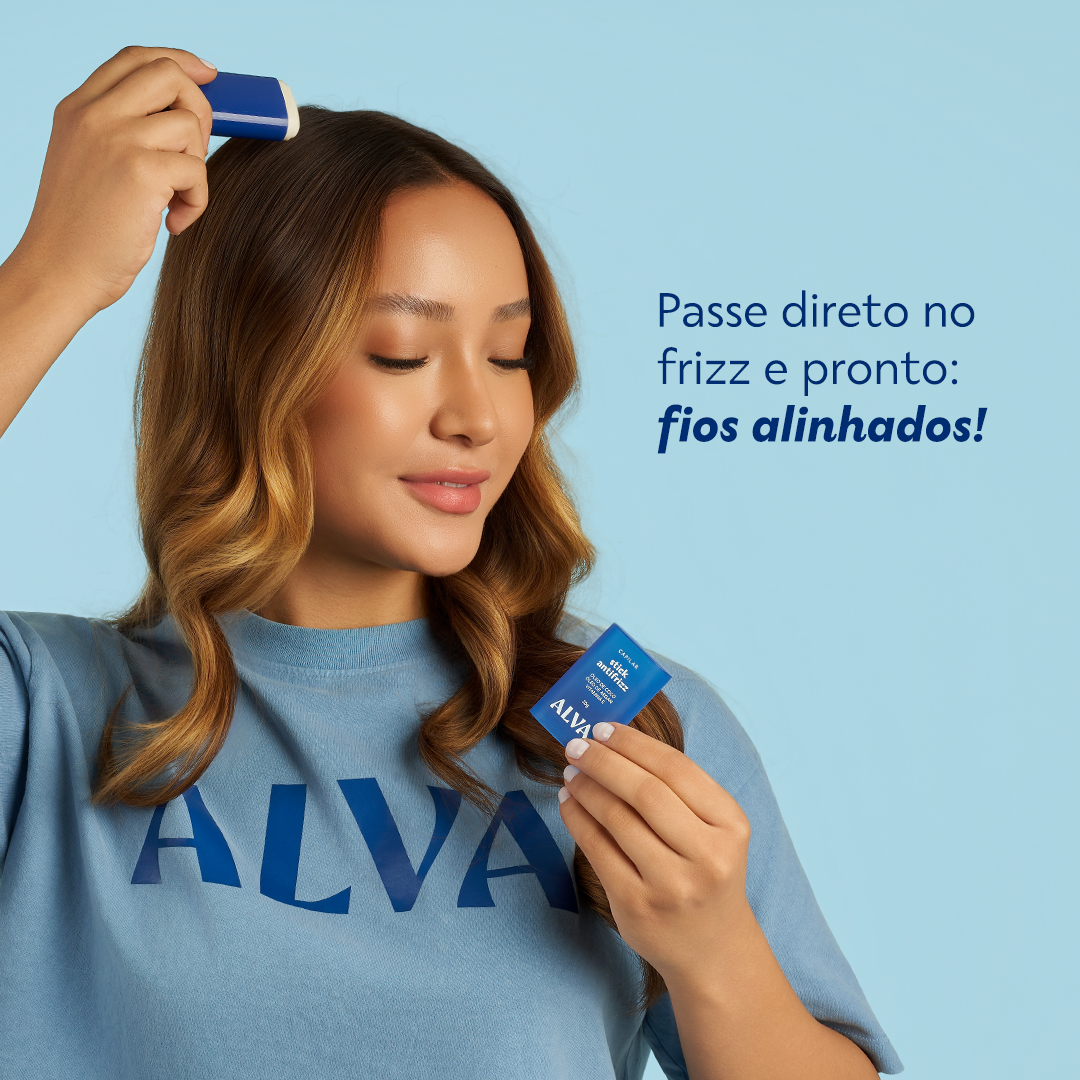 Stick Antifrizz 18g Alva