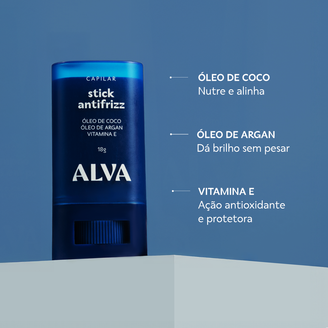 Stick Antifrizz 18g Alva