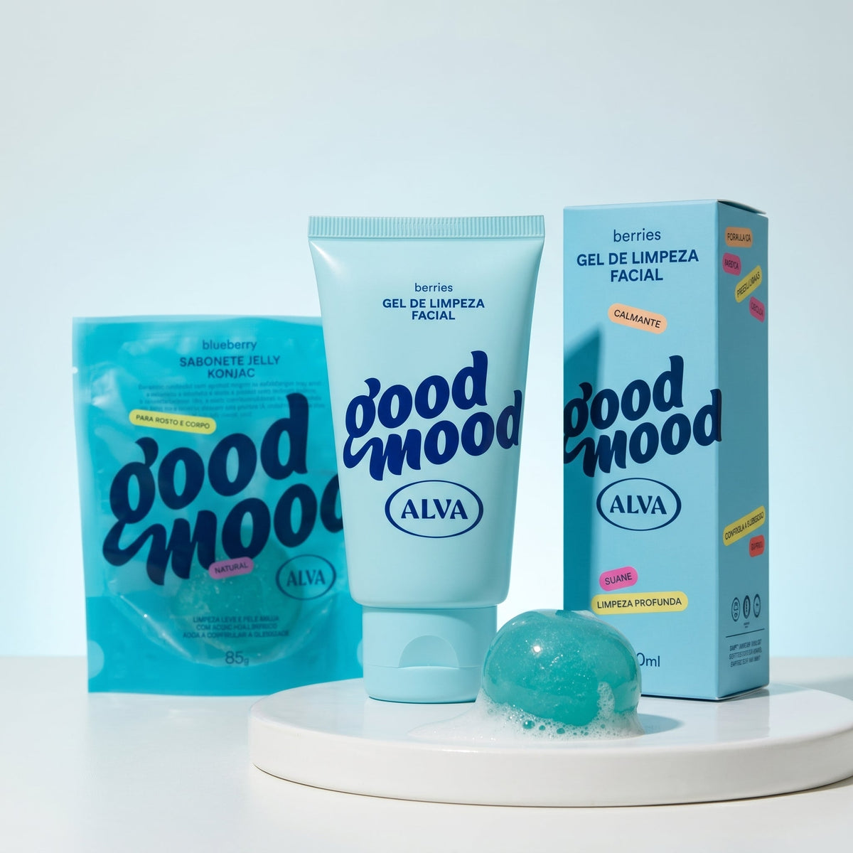 Kit Rotina de Limpeza Good Mood