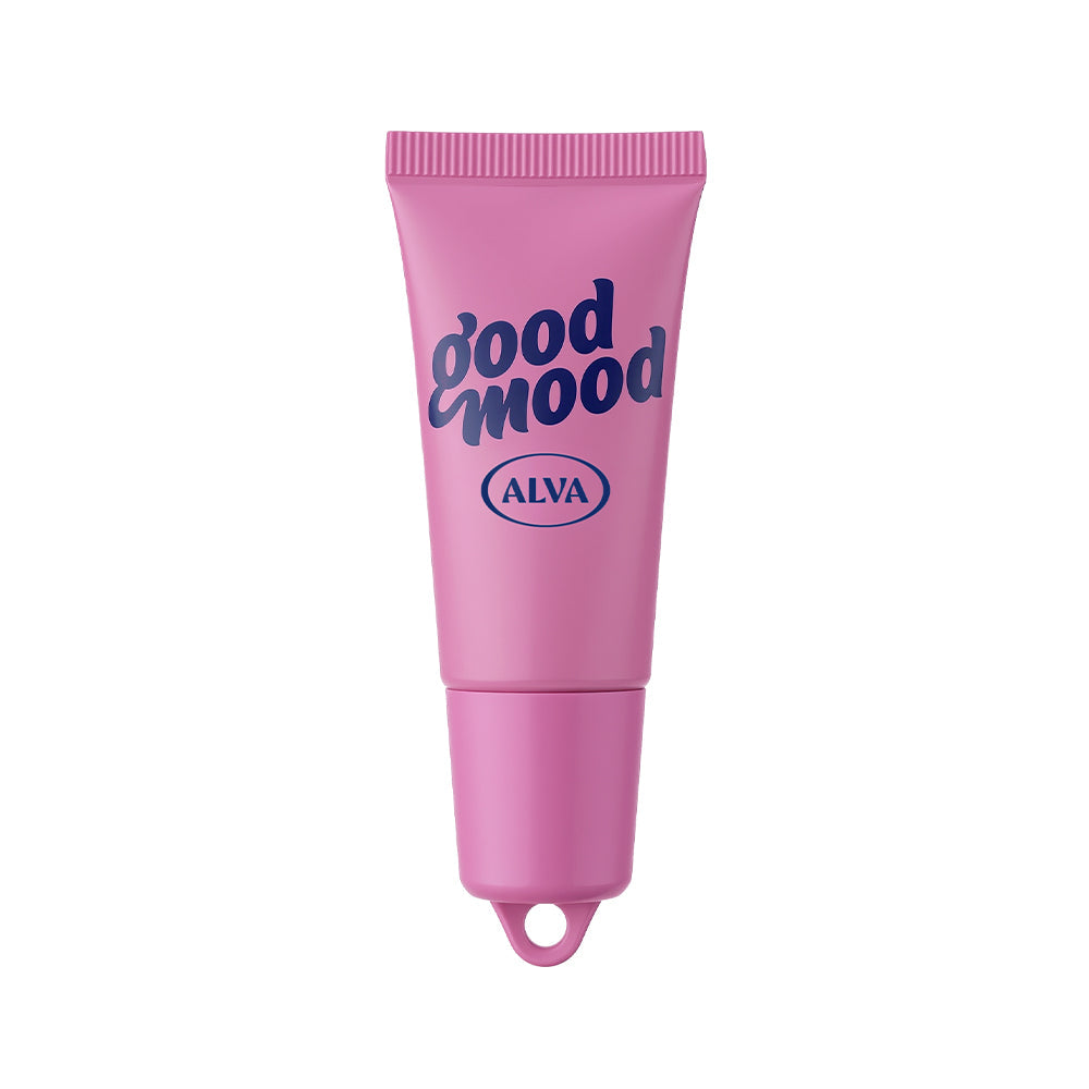 Lip Balm Gloss Pink 6g Good Mood Alva