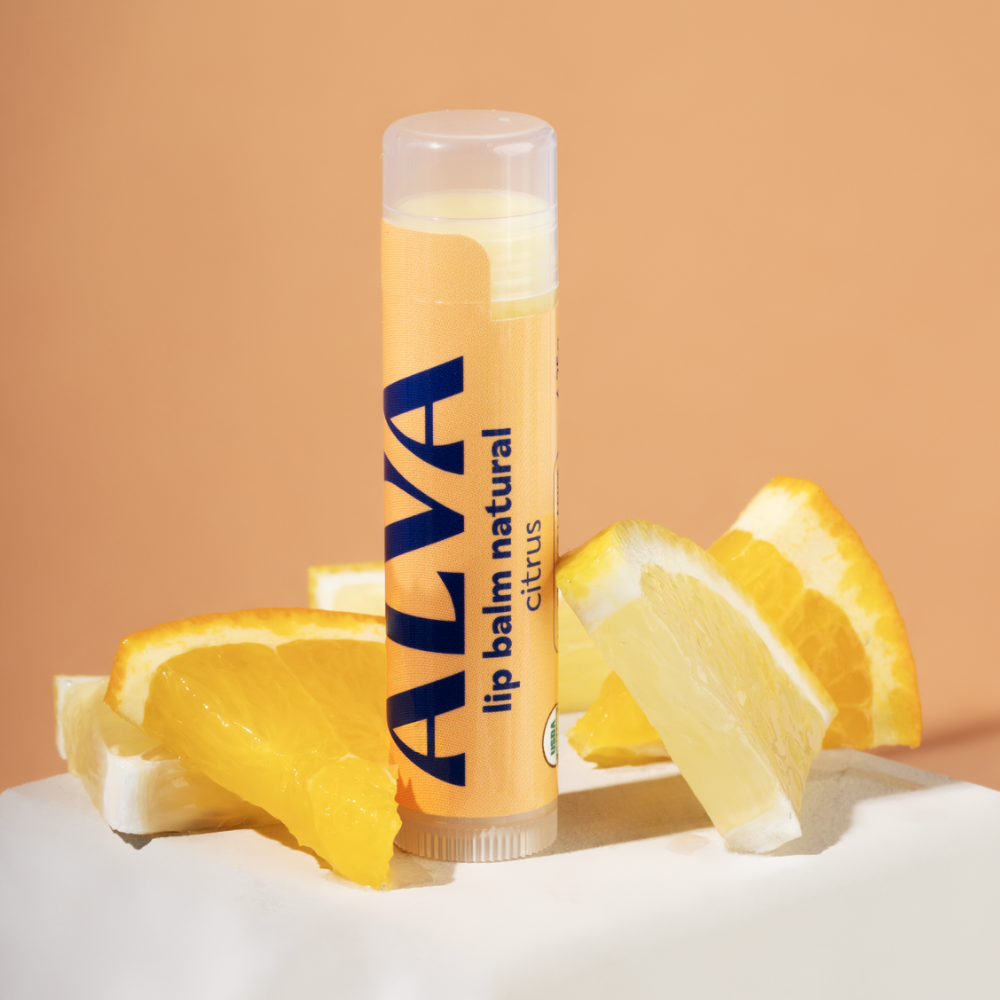 Hidratante Labial Orgânico Citrus 4,25g Alva