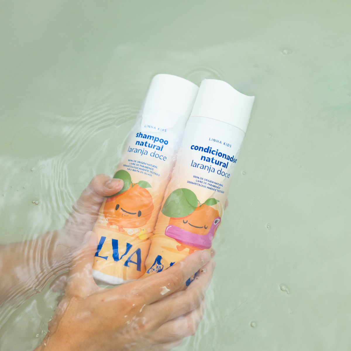 Condicionador Infantil Laranja Doce e Baunilha 250ml Alva