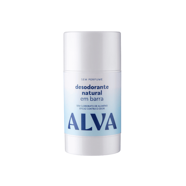 Desodorante em Barra Sem Perfume Vegano 55g Alva