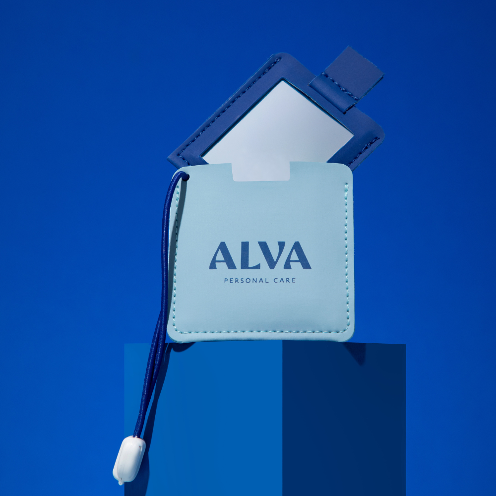 Porta Espelho Alva