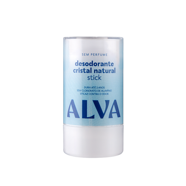 Desodorante Cristal Stick Vegano 120g Alva