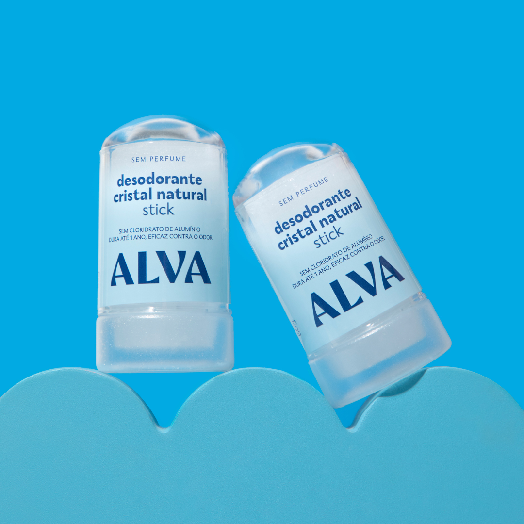 Kit Duplinha - 2 Desodorantes Cristal Alva