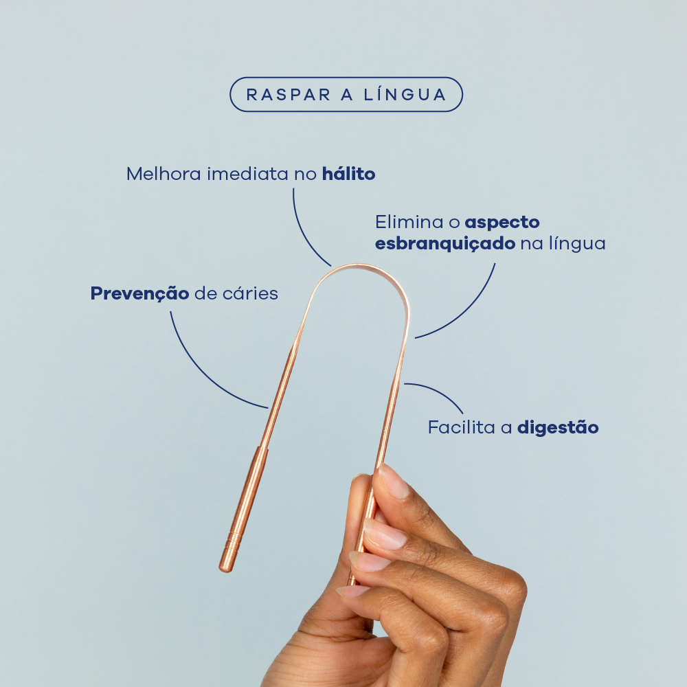 Kit Duo Raspador de Língua