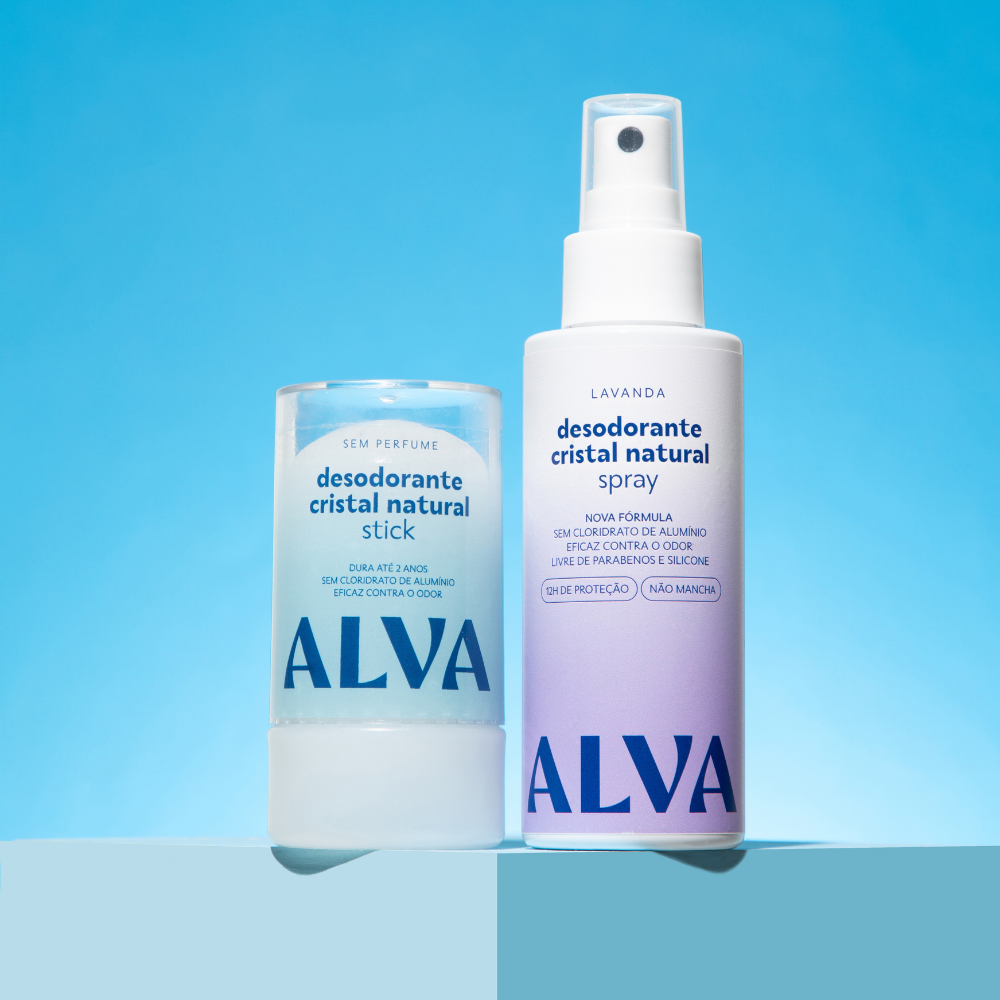 Kit Transição para Desodorante Natural - Lavanda