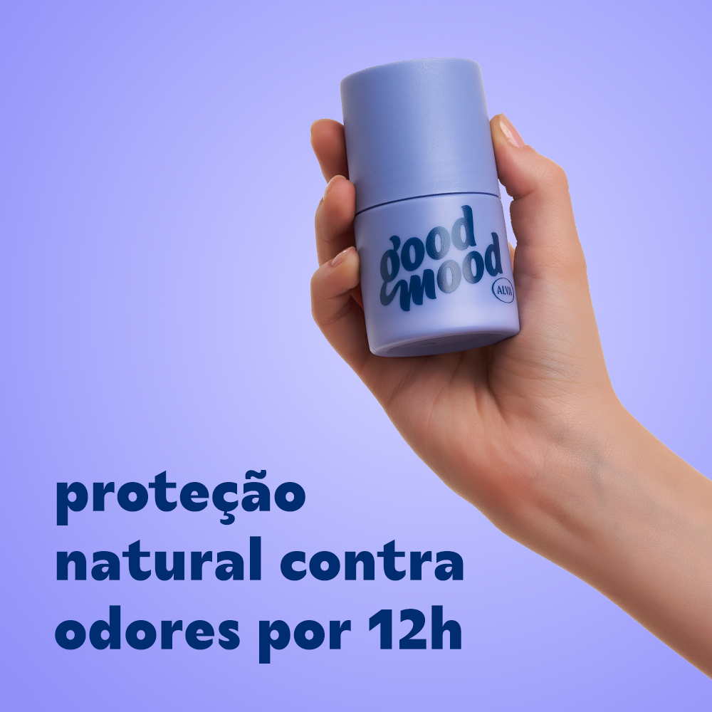 Desodorante Roll-on Blueberry 50ml Good Mood Alva