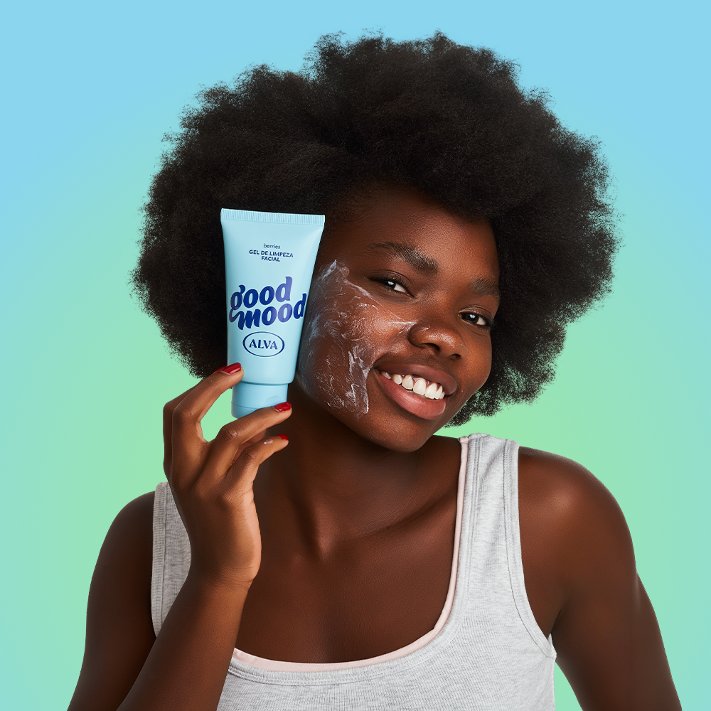 Gel de Limpeza Facial 100ml Good Mood Alva