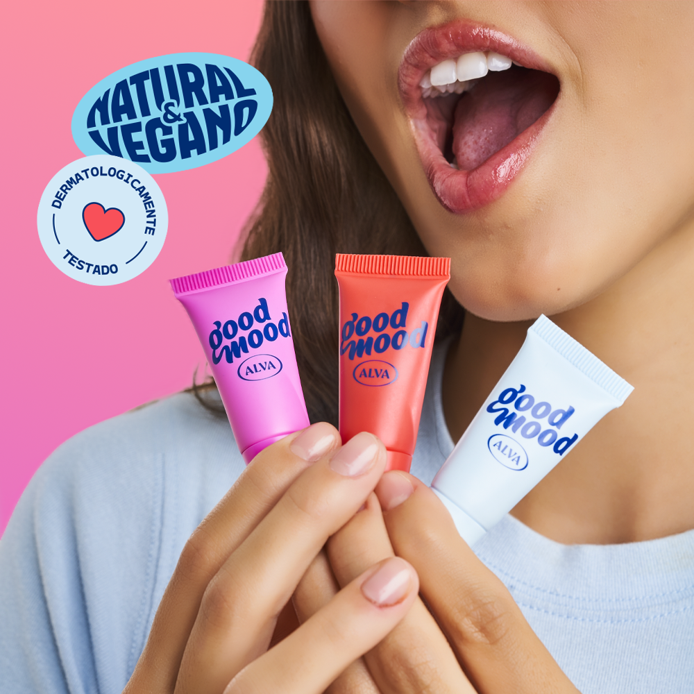 Kit Trio Lip Balms Good Mood