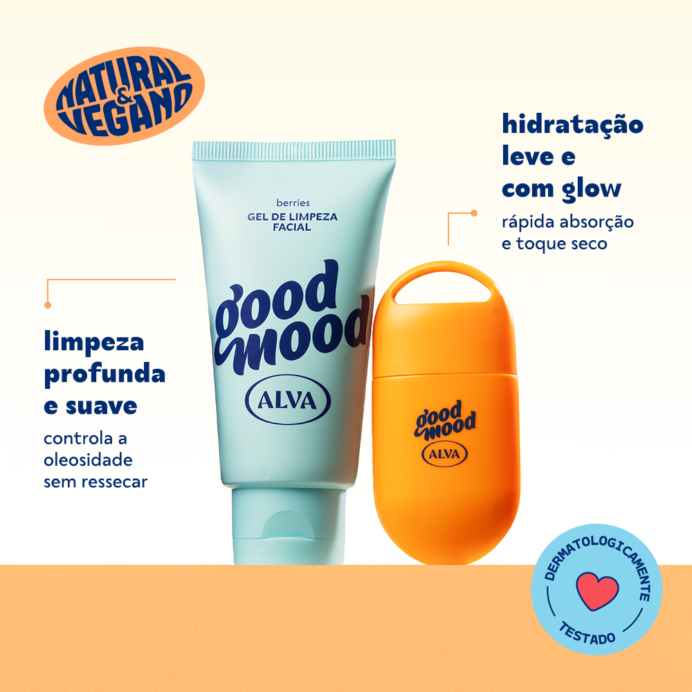 Kit Completo Good Mood + Bolsa
