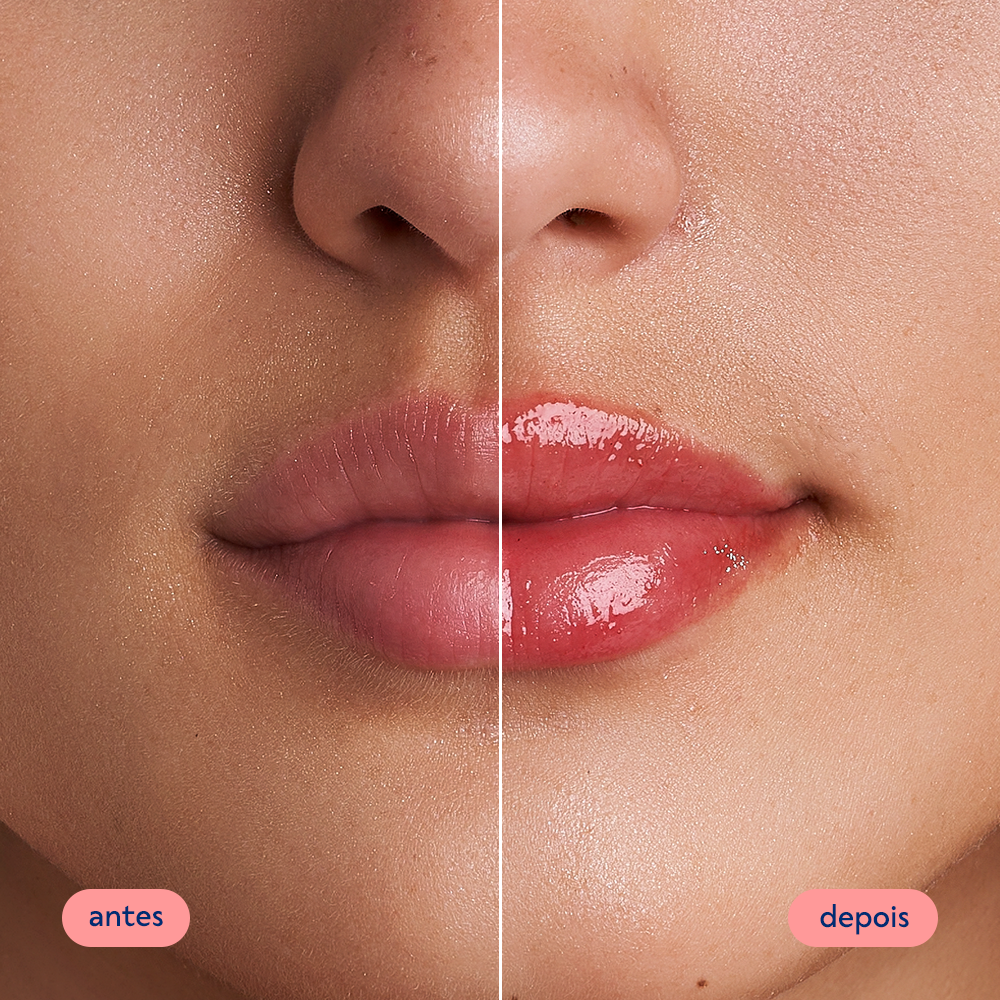 Lip Balm Gloss Red 6g Good Mood Alva
