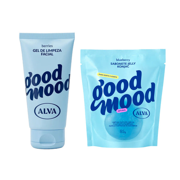 Kit Rotina de Limpeza Good Mood