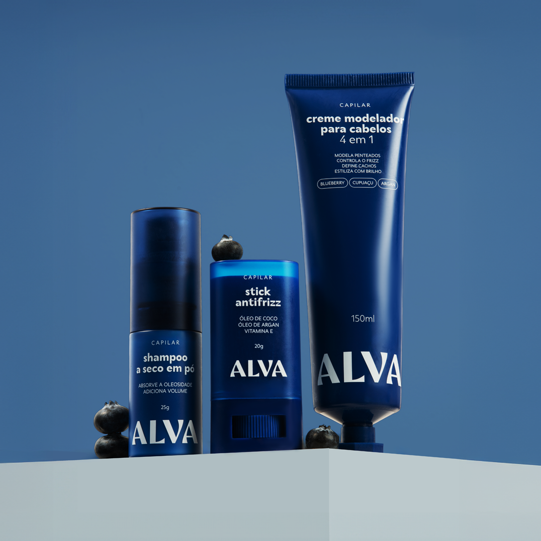 Kit Completo Linha Styling Alva