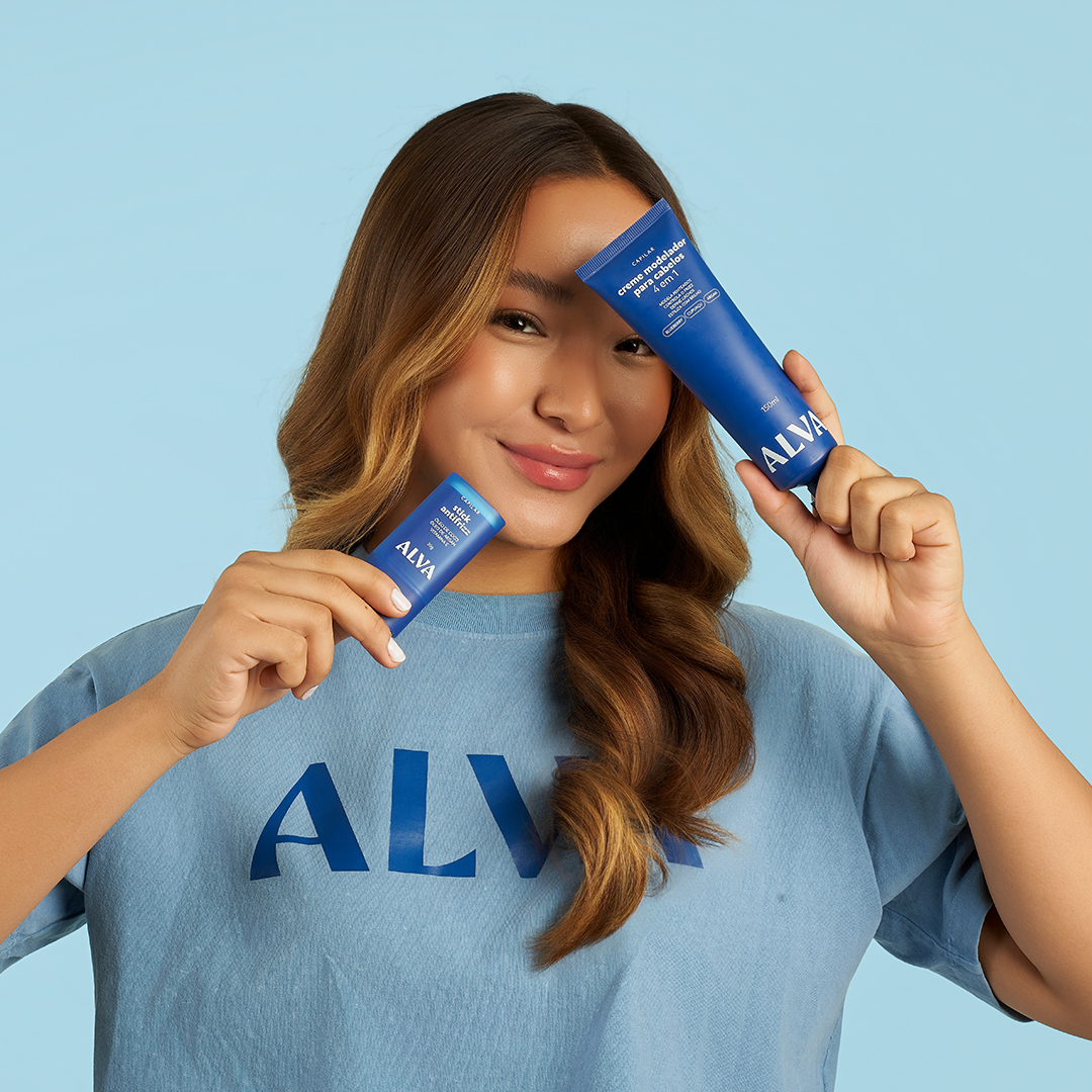 Kit Cabelos Sem Frizz Alva