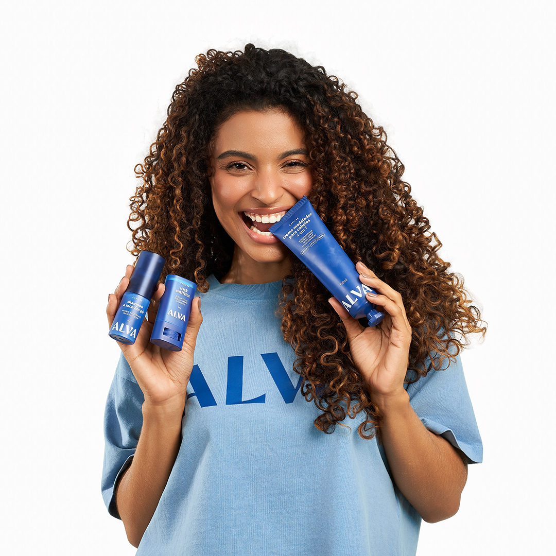 Kit Completo Linha Styling Alva