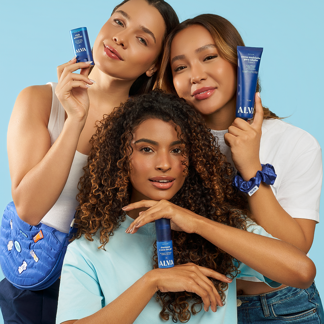 Kit Completo Linha Styling Alva