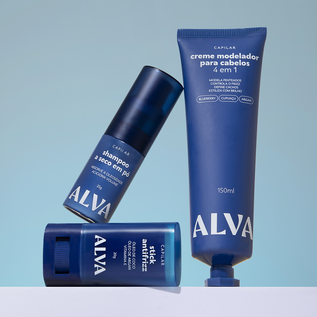 Kit Completo Linha Styling Alva