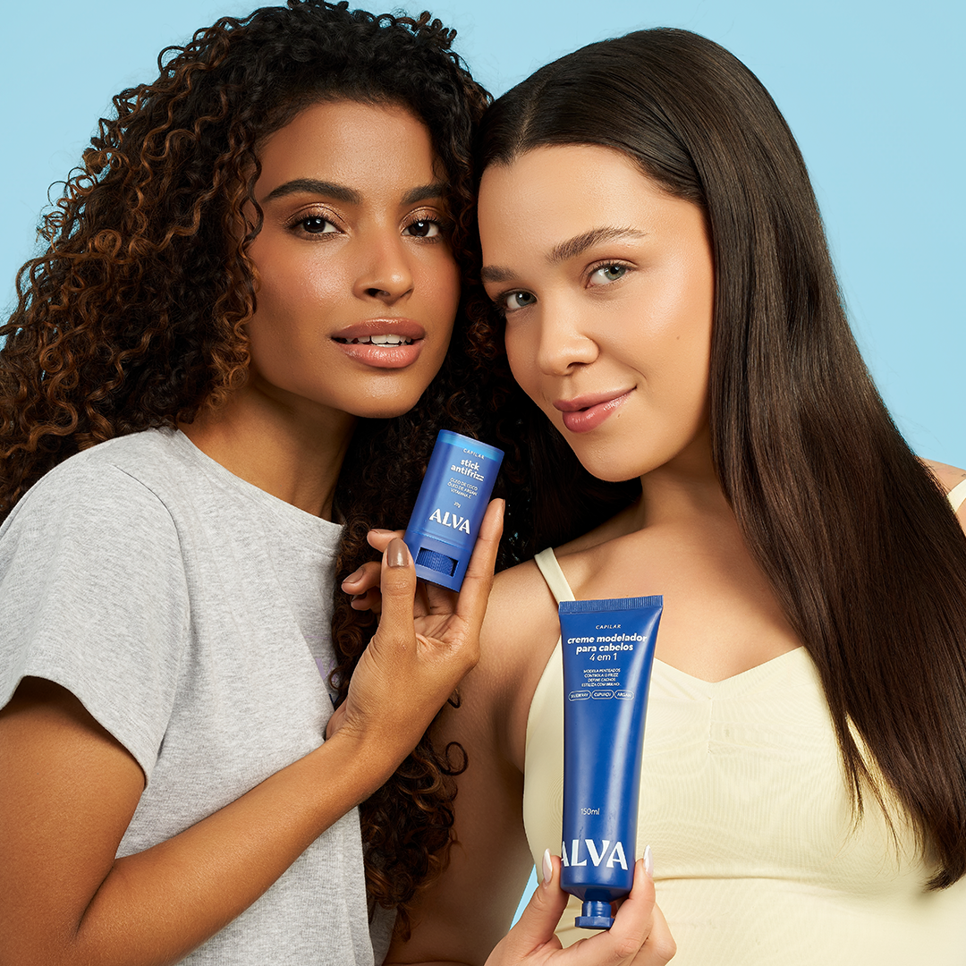 Kit Cabelos Sem Frizz Alva