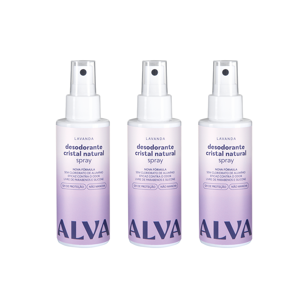Leve Mais Pague Menos: Desodorante Spray Lavanda
