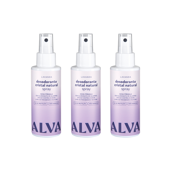 Leve Mais Pague Menos: Desodorante Spray Lavanda