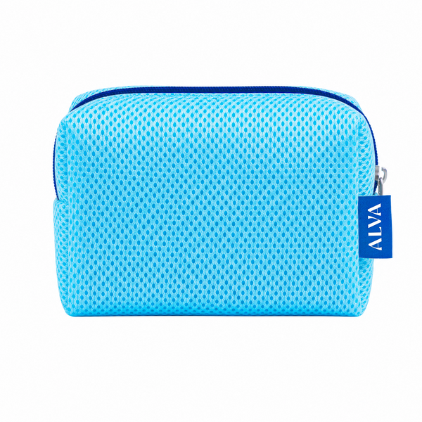 Necessaire Tela Azul Claro Alva