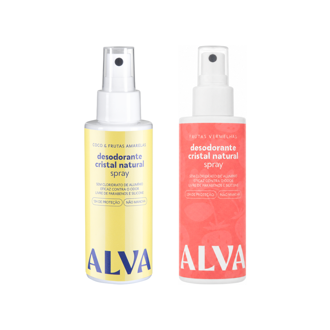 Kit Duo Deso Spray: Frutas Vermelhas e Amarelas