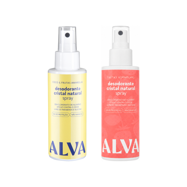 Kit Duo Deso Spray: Frutas Vermelhas e Amarelas