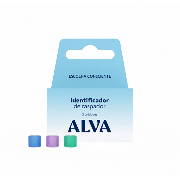 Identificador de Raspador de Língua Alva