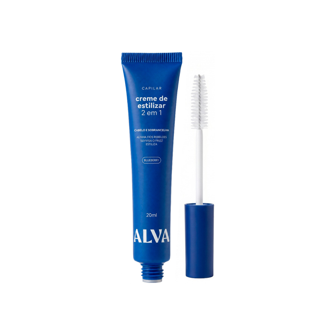 Creme de Estilizar 2 em 1 20ml Alva